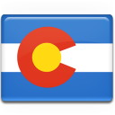 Colorado Flag Emoticon