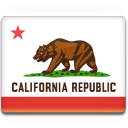 California Flag Emoticon