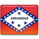 Arkansas Flag Emoticon