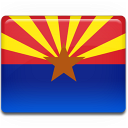 Arizona Flag Emoticon