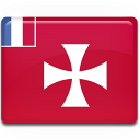 Wallis And Futuna Flag Emoticon