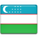 Uzbekistan Flag Emoticon