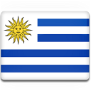 Uruguay Flag Emoticon