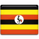 Uganda Flag Emoticon