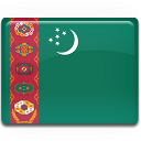 Turkmenistan Flag Emoticon