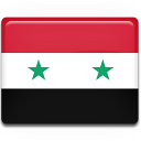 Syria Flag Emoticon