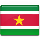 Suriname Flag Emoticon