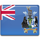 South Georgia Flag Emoticon