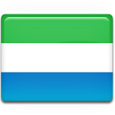 Sierra Leone Flag Emoticon