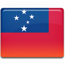 Samoa Flag Emoticon