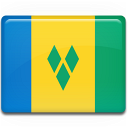 Saint Vincent And The Grenadines Emoticon