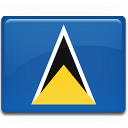 Saint Lucia Flag Emoticon