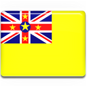 Niue Flag Emoticon