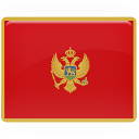 Montenegro Flag Emoticon