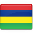 Mauritius Flag Emoticon