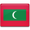 Maldives Flag Emoticon