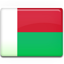 Madagascar Flag Emoticon