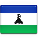 Lesotho Flag Emoticon