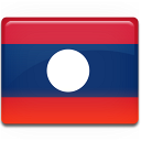 Laos Flag Emoticon