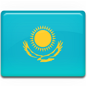 Kazakhstan Flag Emoticon