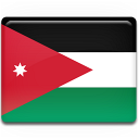 Jordan Flag Emoticon