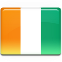 Ivory Coast Flag Emoticon