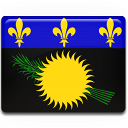 Guadeloupe Emoticon