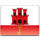 Gibraltar Flag Emoticon