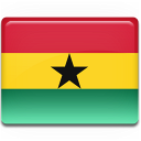 Ghana Flag Emoticon