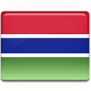 Gambia Flag Emoticon