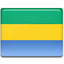 Gabon Flag Emoticon