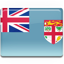 Fiji Flag Emoticon