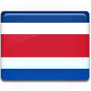 Costa Rica Flag Emoticon