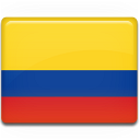 Colombia Flag Emoticon