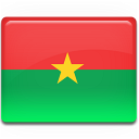 Burkina Faso Flag Emoticon