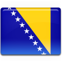 Bosnian Flag Emoticon