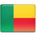 Benin Flag Emoticon