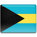 Bahamas Flag Emoticon