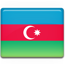 Azerbaijan Flag Emoticon