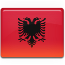 Albania Flag Emoticon