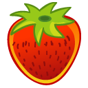 Strawberry Emoticon