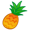 Pineapple Emoticon