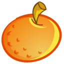 Orange Emoticon