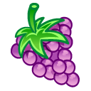 Grape Emoticon