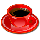 Coffeecup Red Emoticon