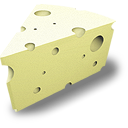 Swiss Cheese Emoticon