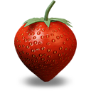 Strawberry Emoticon