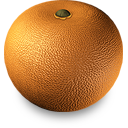 Orange Emoticon