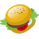 Hamburger Emoticon