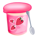 Yoghurt Emoticon